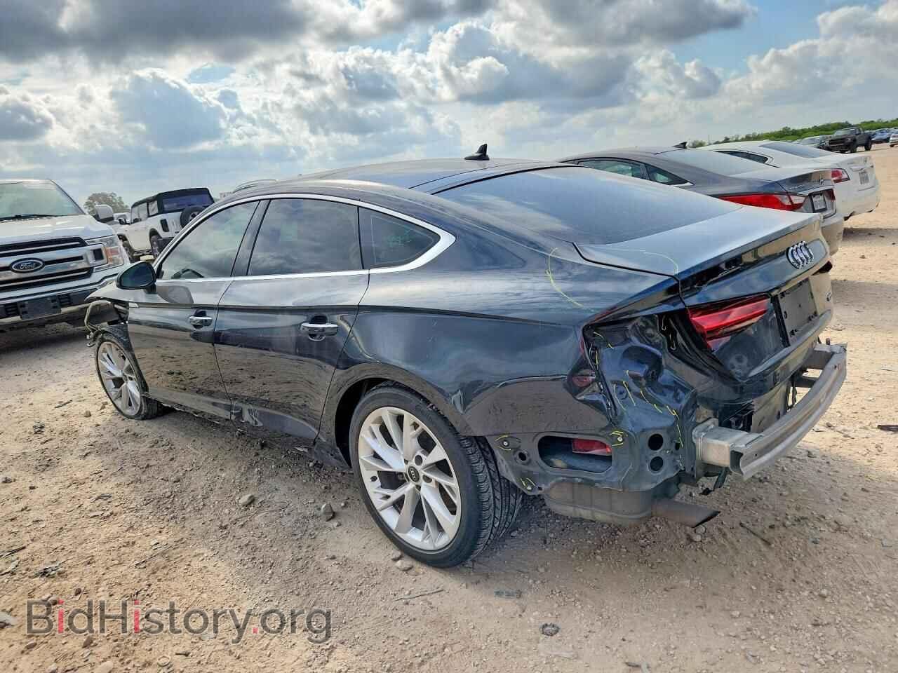 2023 AUDI A5 - VIN: WAUCBCF50PA035800 - Photo 2