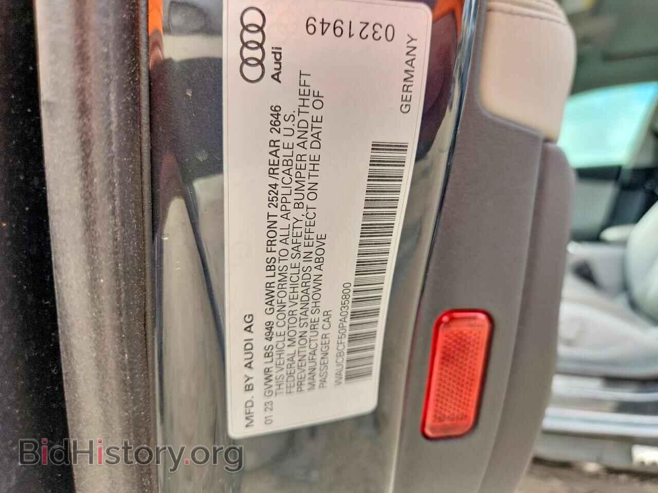 2023 AUDI A5 - VIN: WAUCBCF50PA035800 - Photo 13