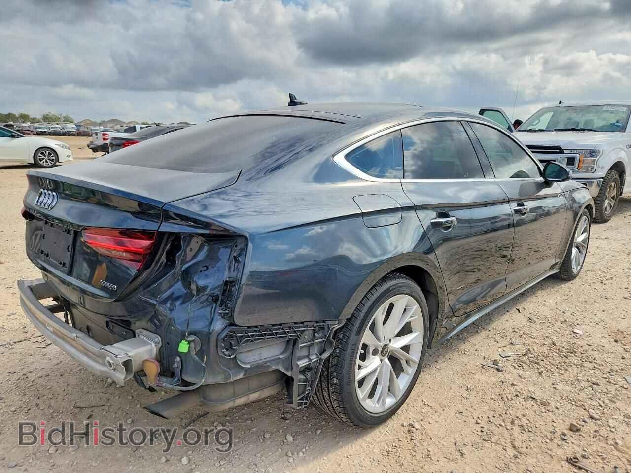2023 AUDI A5 - VIN: WAUCBCF50PA035800 - Photo 3