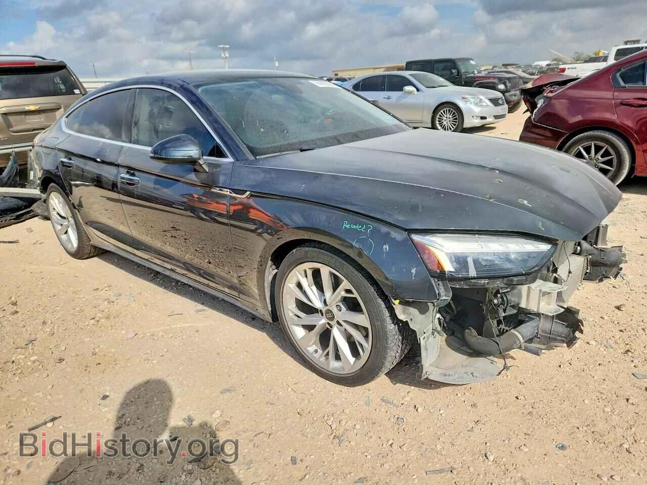 2023 AUDI A5 - VIN: WAUCBCF50PA035800 - Photo 4