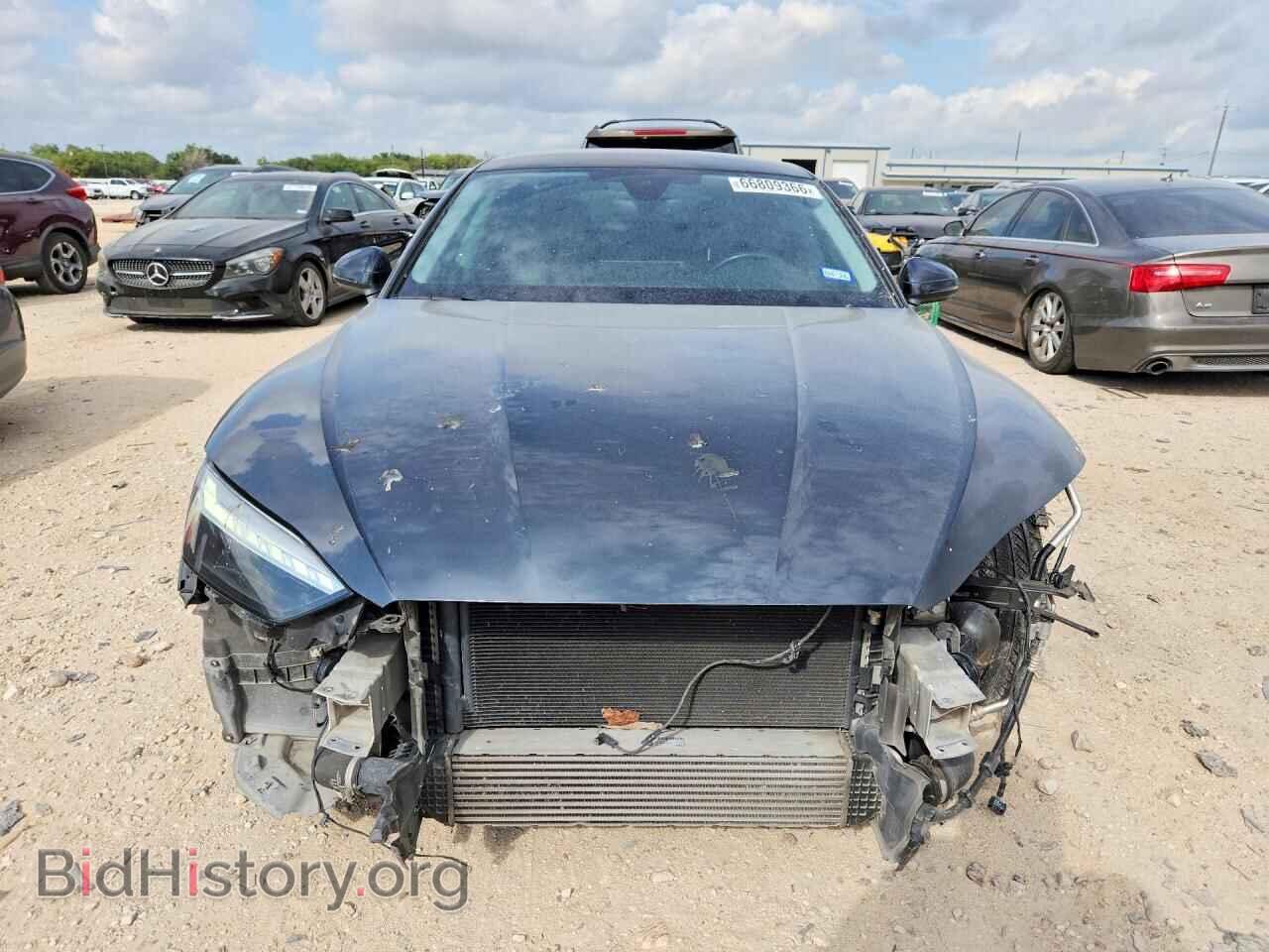2023 AUDI A5 - VIN: WAUCBCF50PA035800 - Photo 5