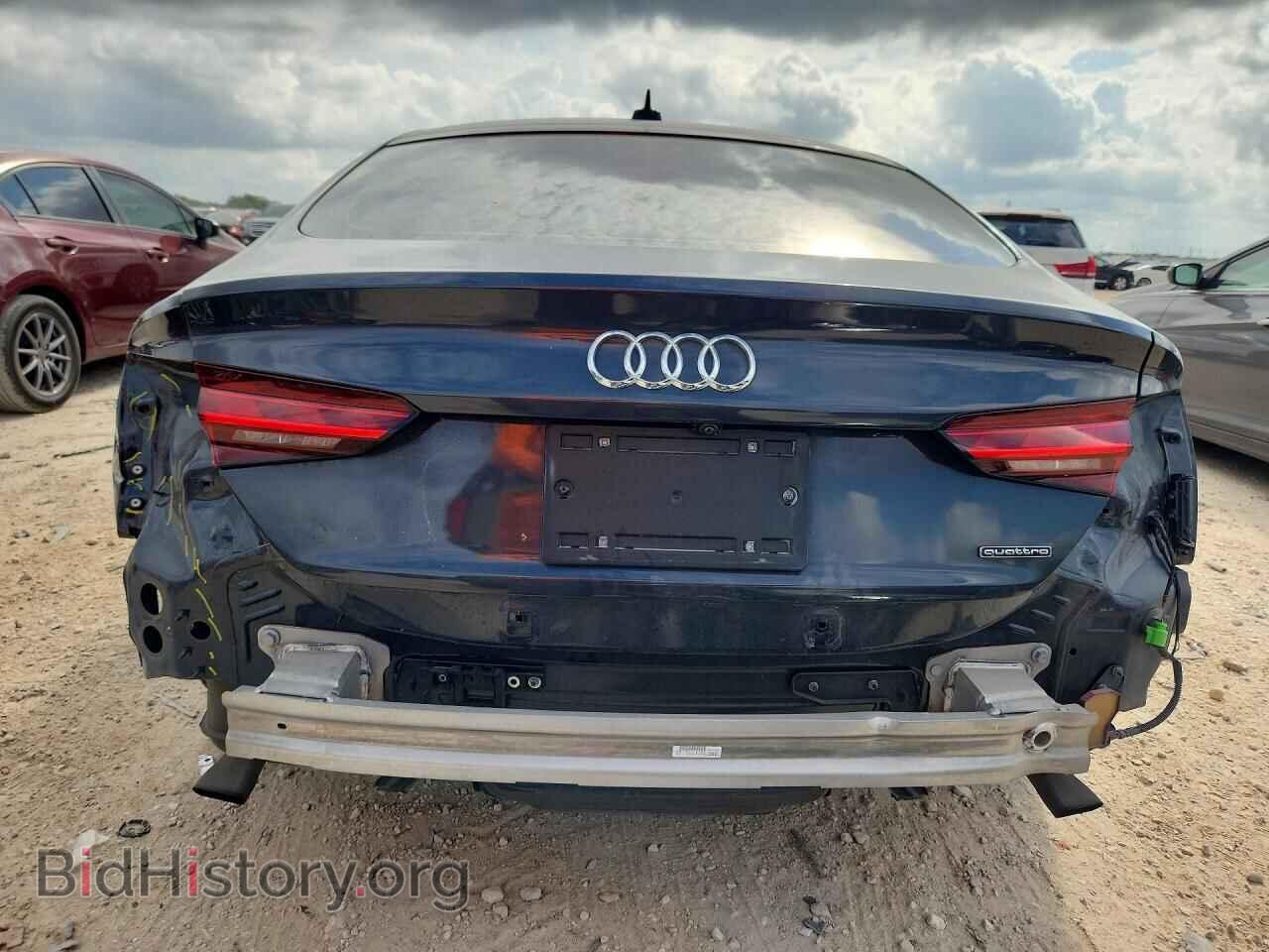 2023 AUDI A5 - VIN: WAUCBCF50PA035800 - Photo 6