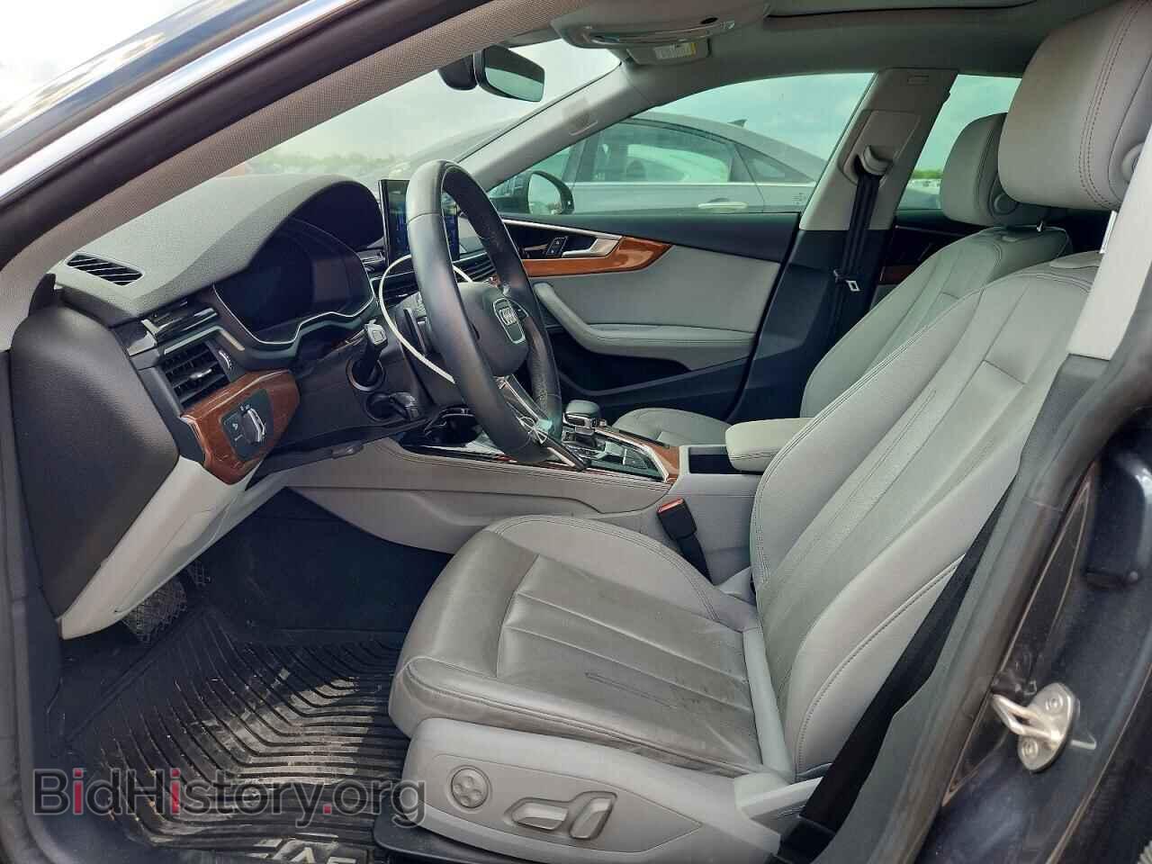 2023 AUDI A5 - VIN: WAUCBCF50PA035800 - Photo 7