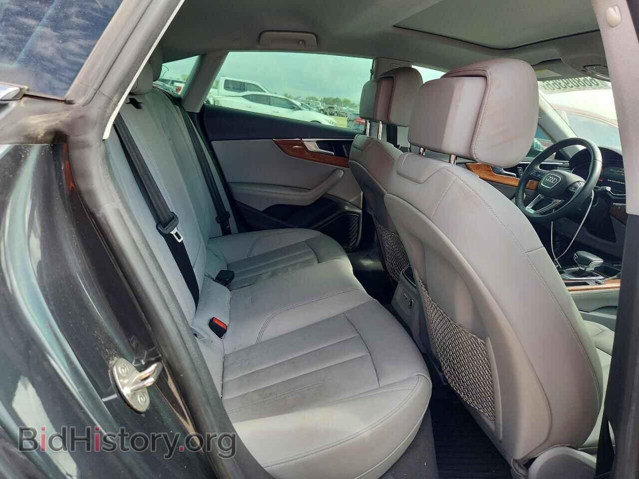 2023 AUDI A5 - VIN: WAUCBCF50PA035800 - Photo 10