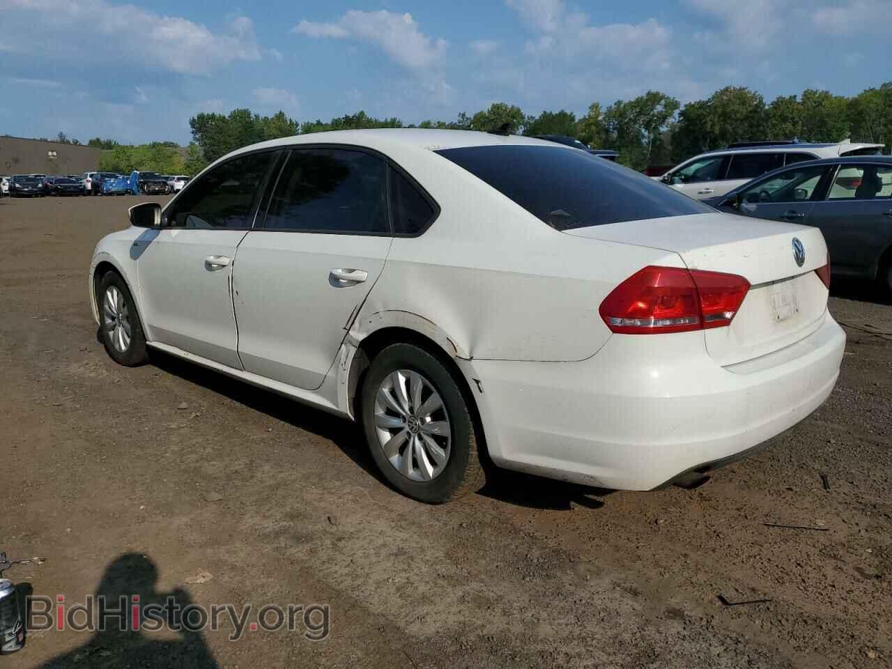 2014 VOLKSWAGEN PASSAT - VIN: 1VWAT7A36EC097768 - Фото 2