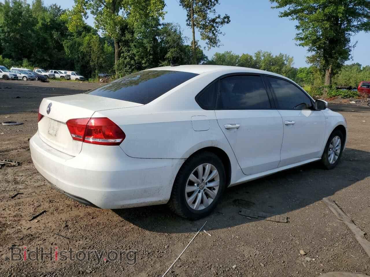 2014 VOLKSWAGEN PASSAT - VIN: 1VWAT7A36EC097768 - Фото 3