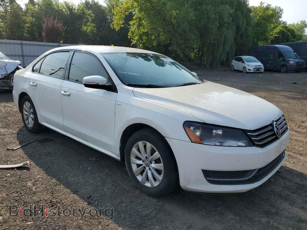 2014 VOLKSWAGEN PASSAT - VIN: 1VWAT7A36EC097768 - Фото 4