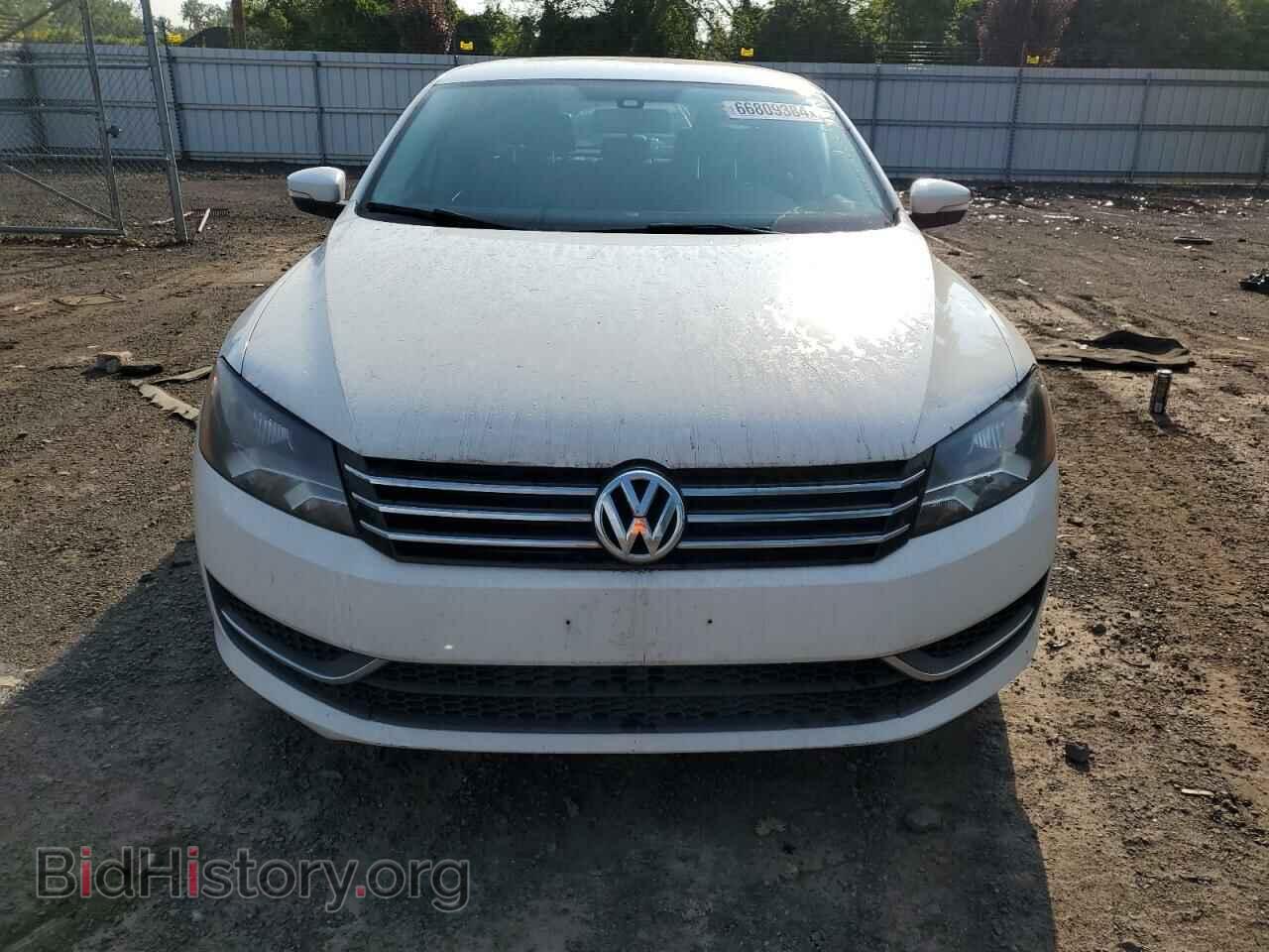 2014 VOLKSWAGEN PASSAT - VIN: 1VWAT7A36EC097768 - Фото 5