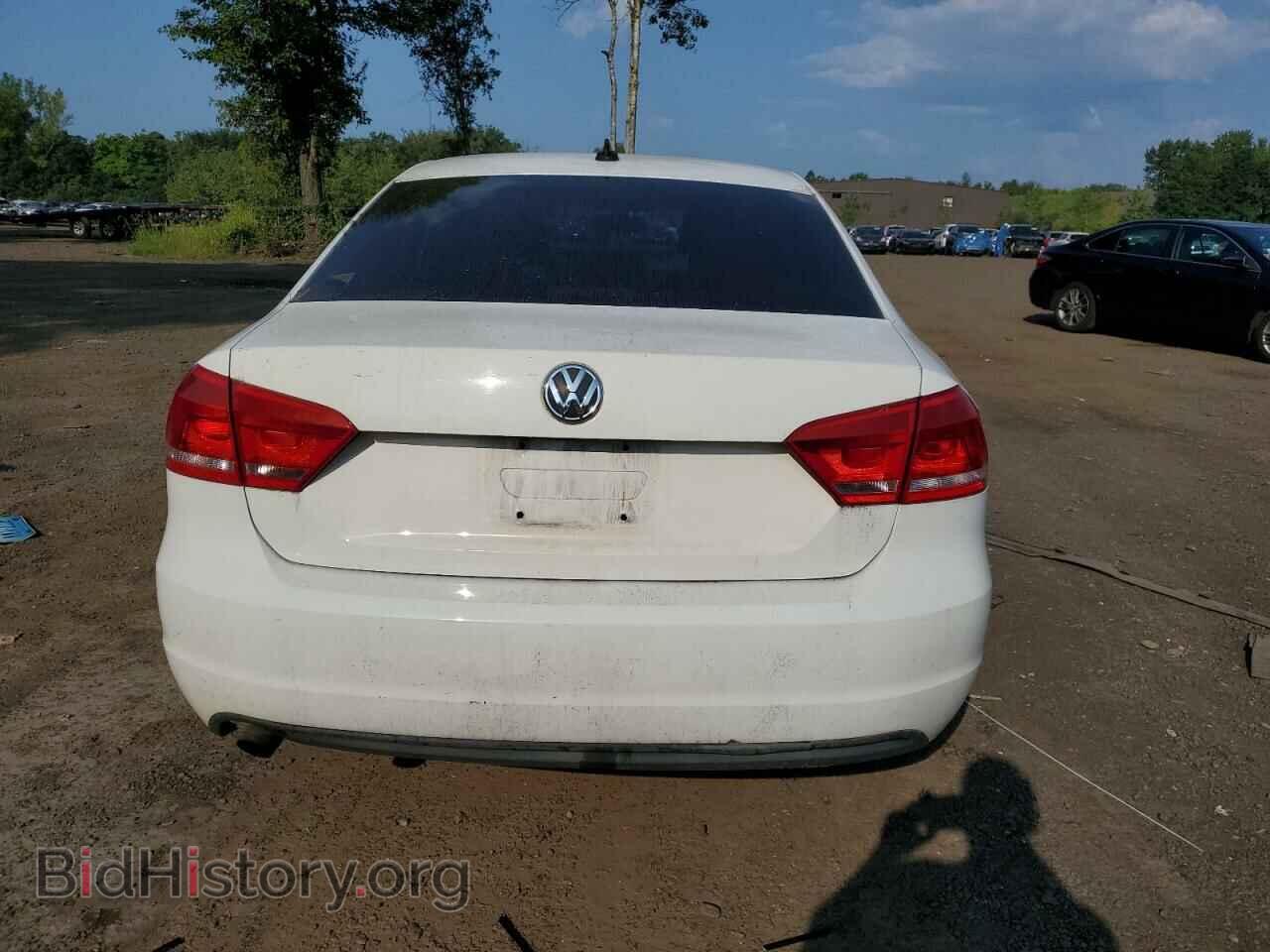 2014 VOLKSWAGEN PASSAT - VIN: 1VWAT7A36EC097768 - Фото 6