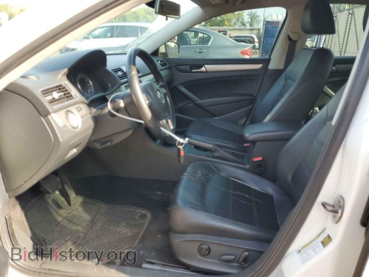 2014 VOLKSWAGEN PASSAT - VIN: 1VWAT7A36EC097768 - Фото 7