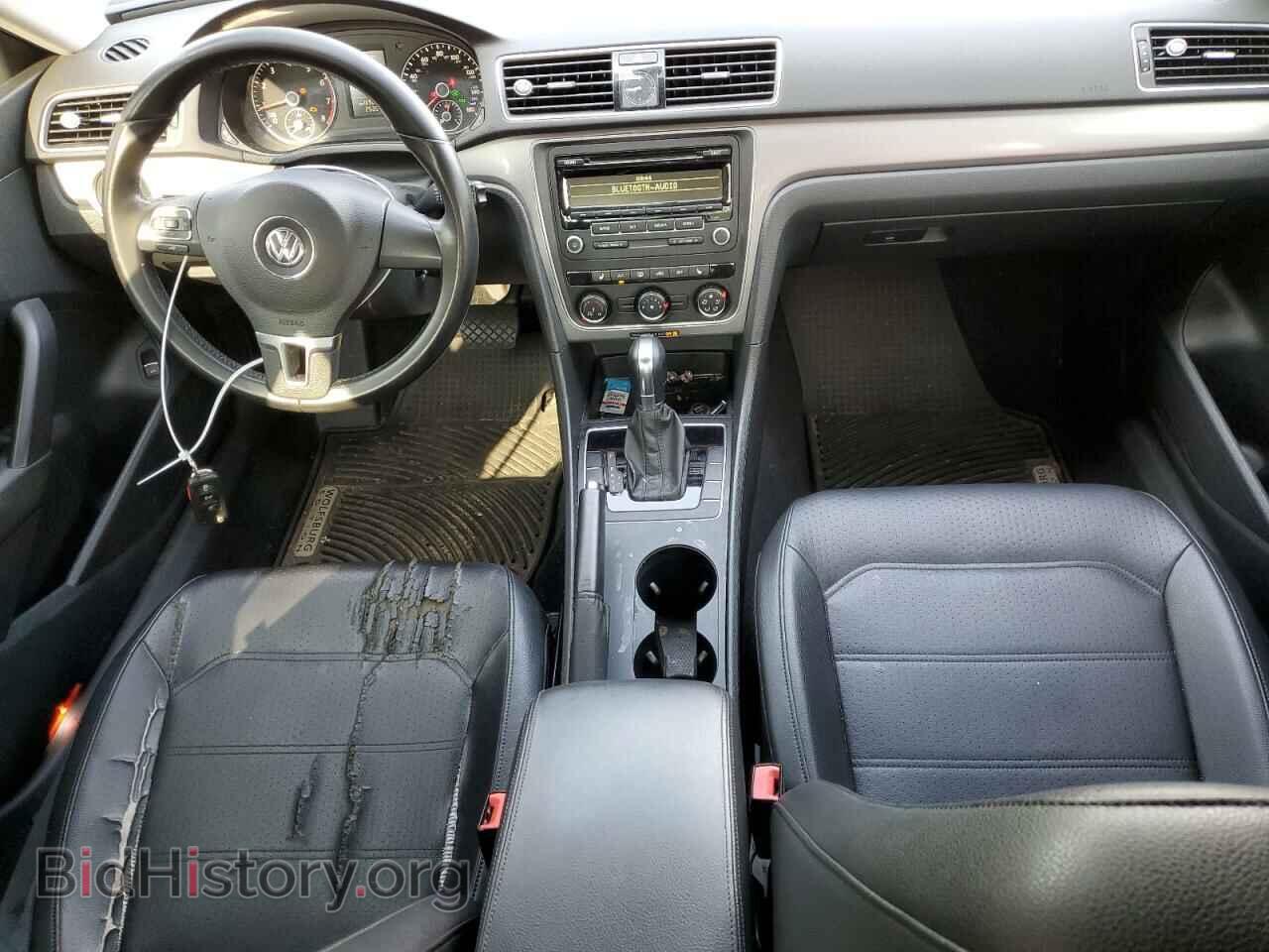 2014 VOLKSWAGEN PASSAT - VIN: 1VWAT7A36EC097768 - Фото 8
