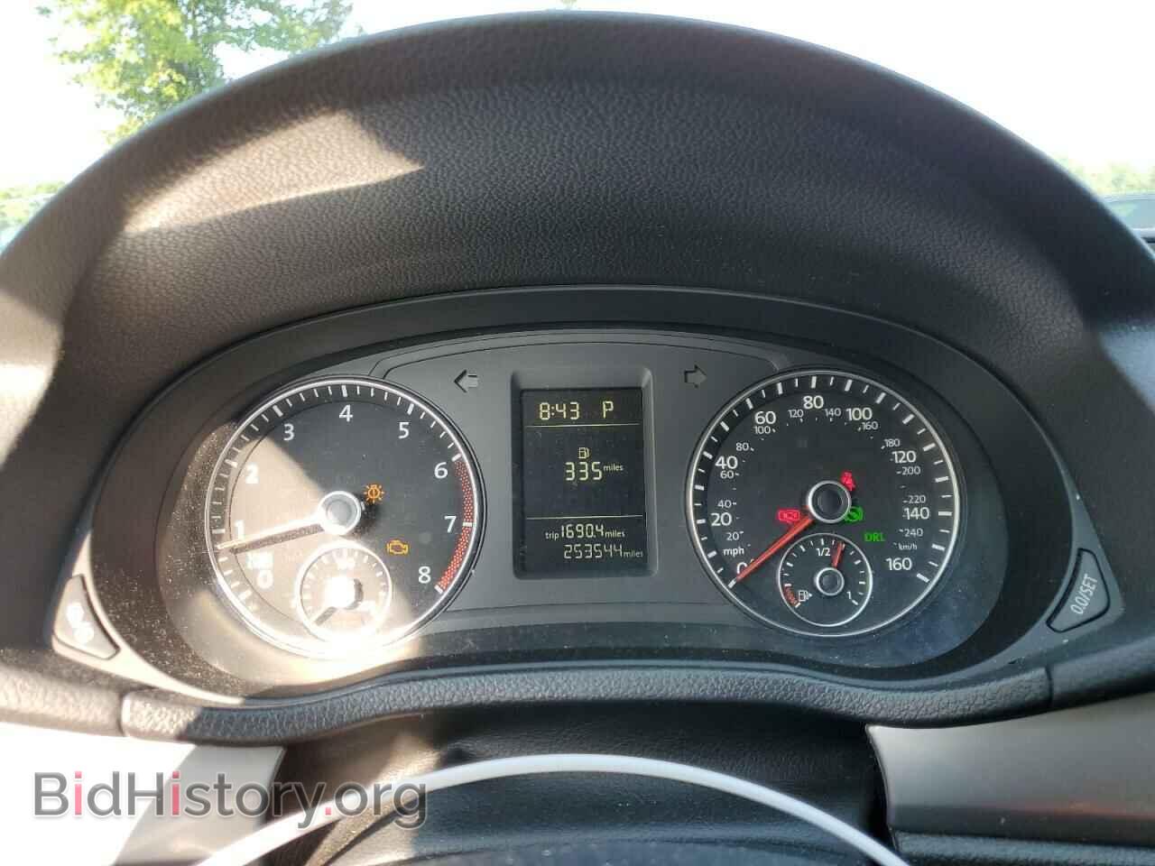 2014 VOLKSWAGEN PASSAT - VIN: 1VWAT7A36EC097768 - Фото 9