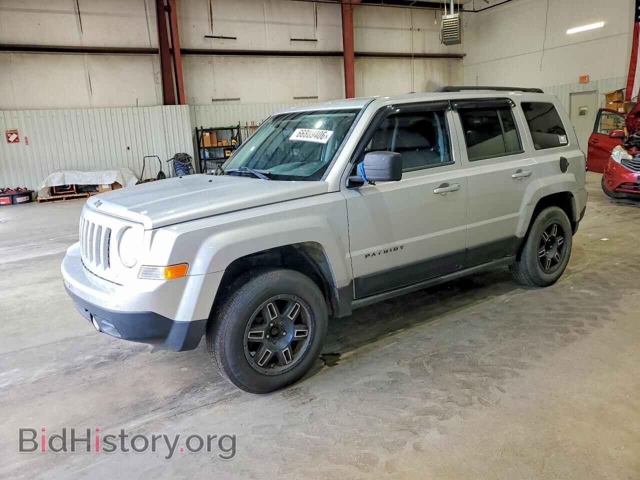 Фотография 1C4NJPBA7CD724900 - JEEP PATRIOT 2012
