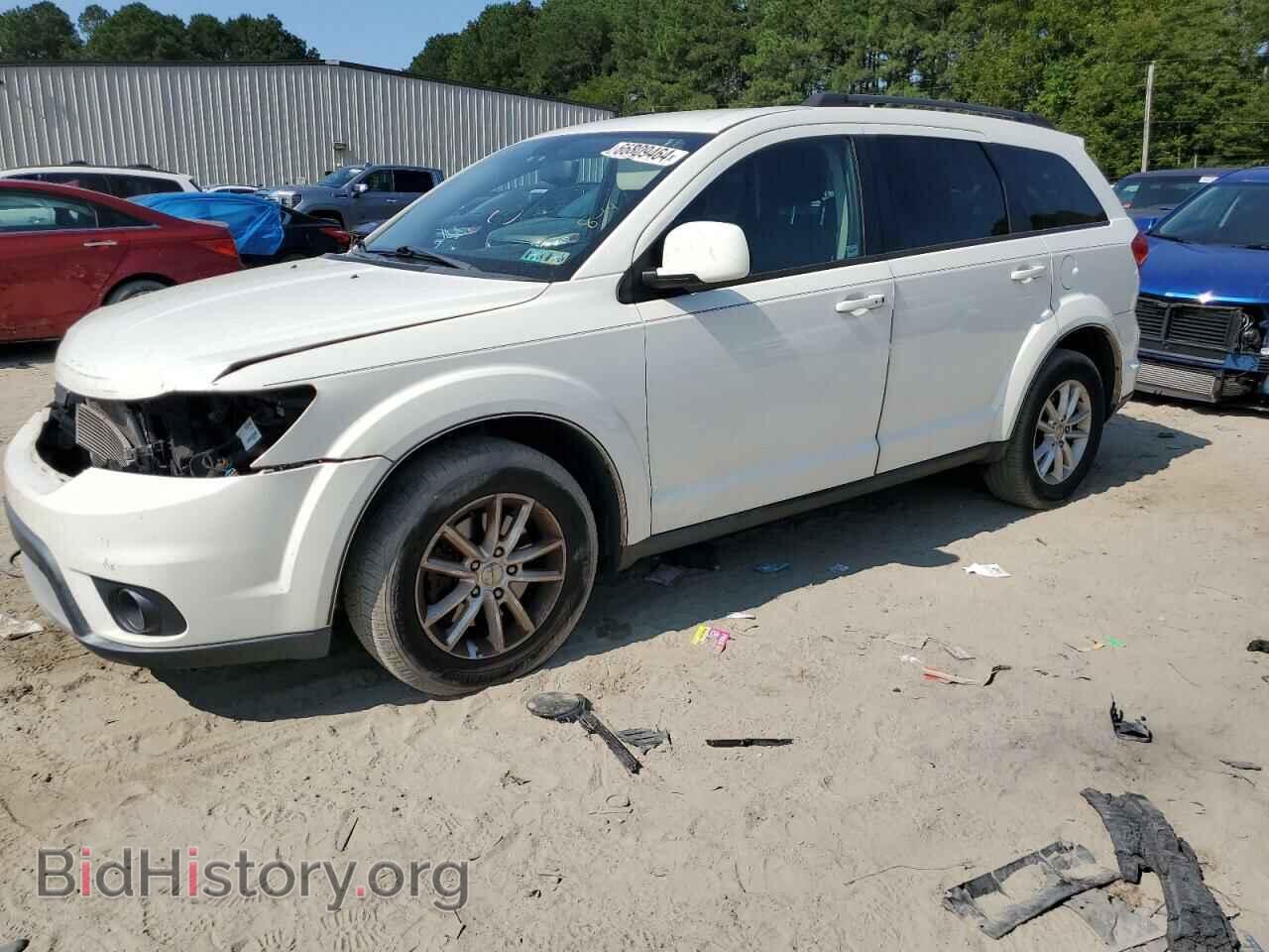 Фотография 3C4PDCBG6ET106333 - DODGE JOURNEY 2014