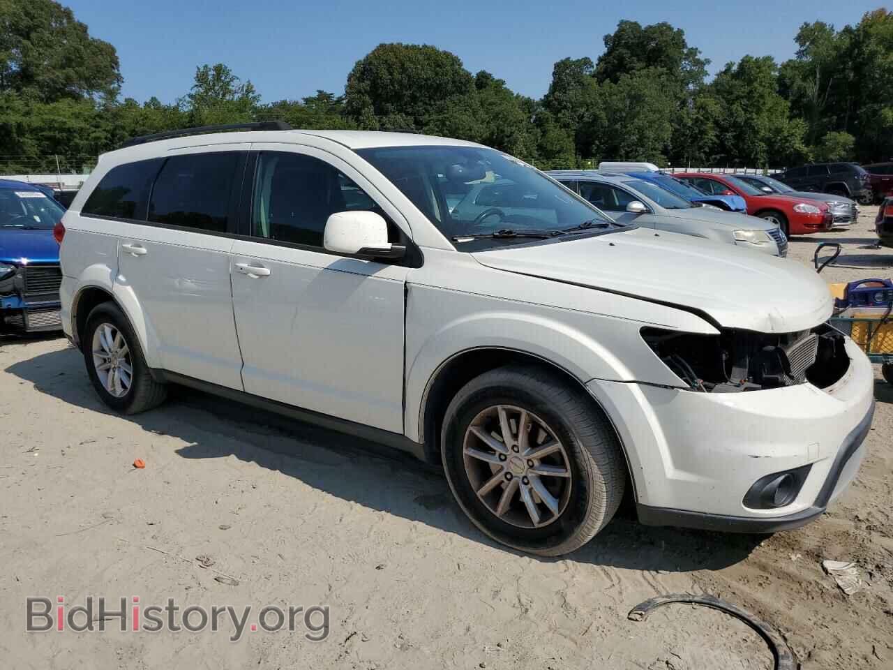 2014 DODGE JOURNEY - VIN: 3C4PDCBG6ET106333 - Фото 4
