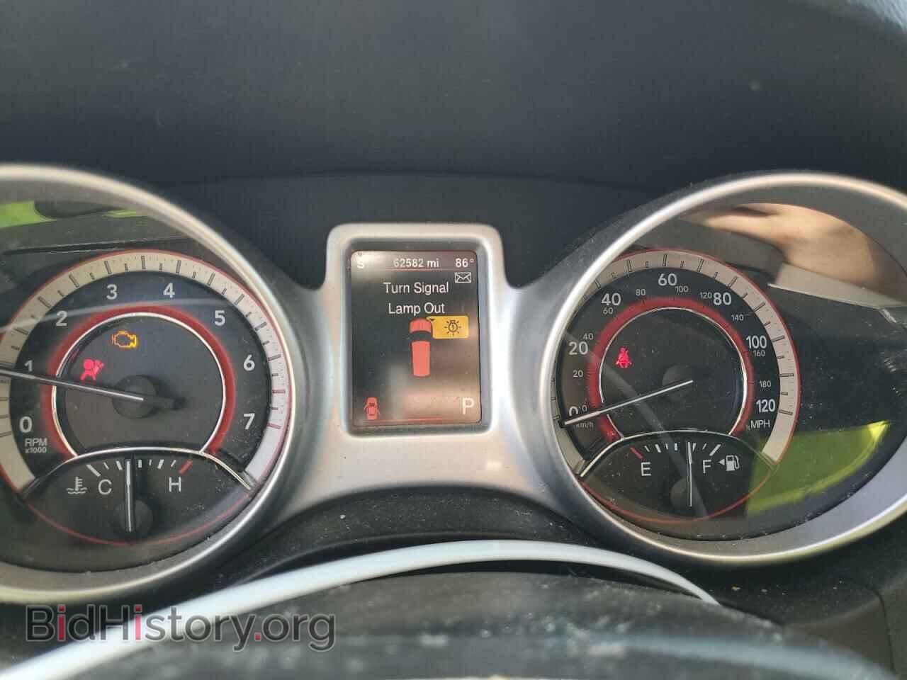 2014 DODGE JOURNEY - VIN: 3C4PDCBG6ET106333 - Фото 9