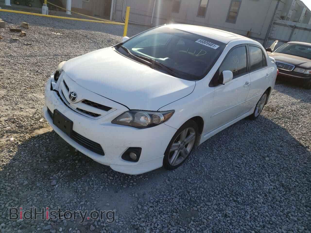 2013 TOYOTA COROLLA - VIN: 2T1BU4EE5DC025030 - Фото 2