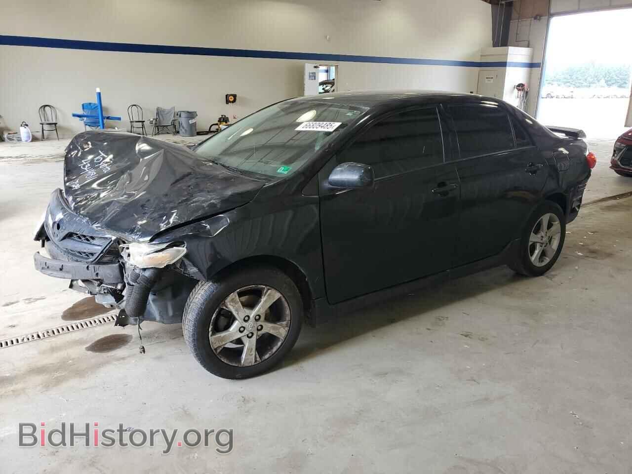 Photo 2T1BU4EE9BC620072 - TOYOTA COROLLA 2011
