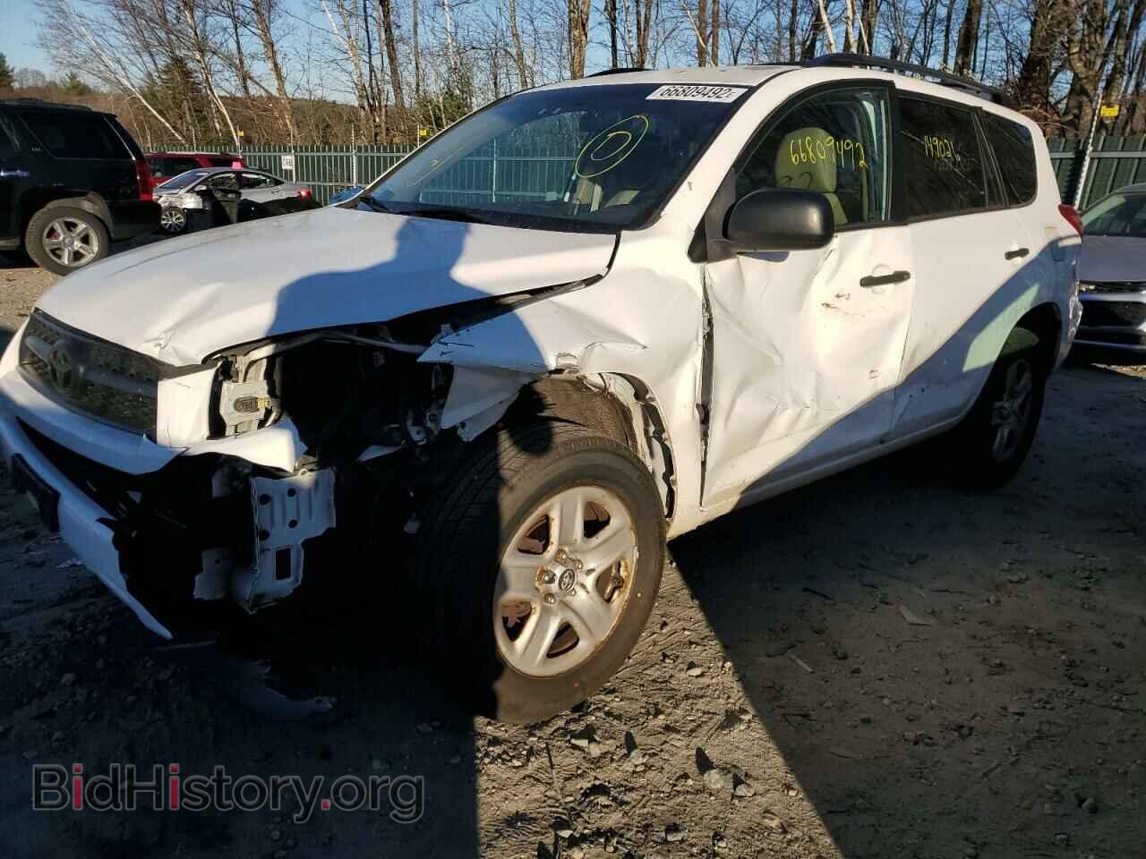 2011 TOYOTA RAV4 - VIN: 2T3BF4DV8BW151722 - Фото 9