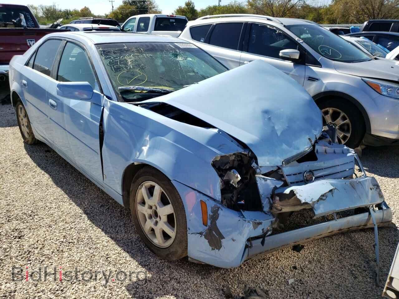 Фотография 1G6DP577670153136 - CADILLAC CTS 2007
