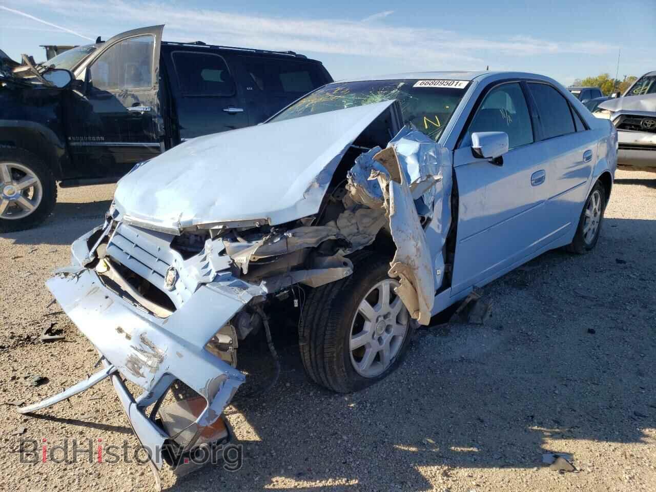 2007 CADILLAC CTS - VIN: 1G6DP577670153136 - Фото 2
