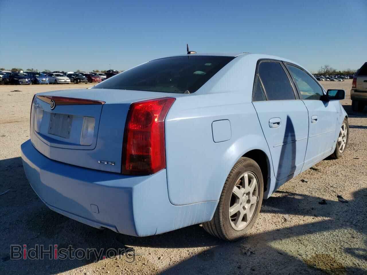 2007 CADILLAC CTS - VIN: 1G6DP577670153136 - Фото 4