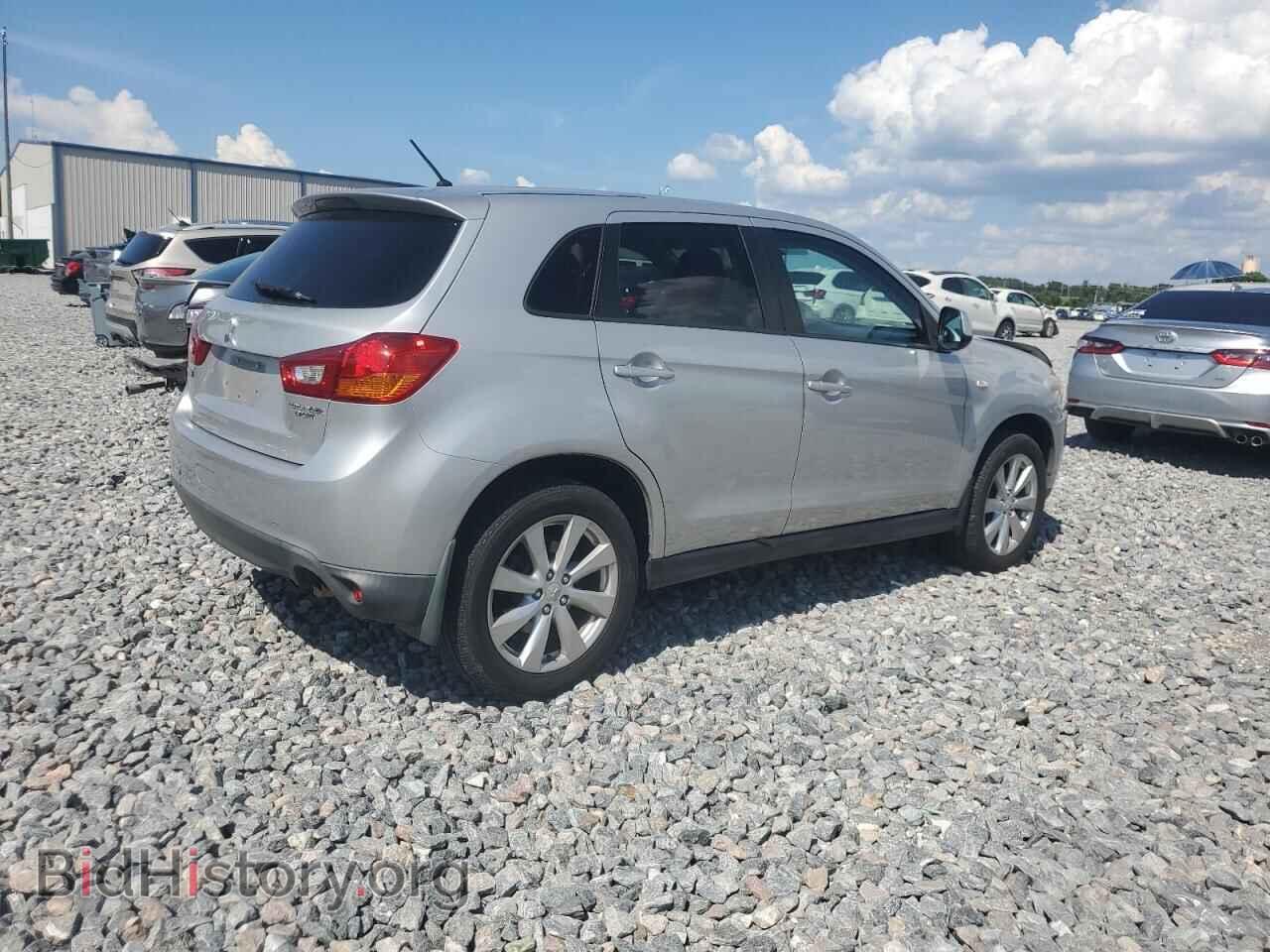 2014 MITSUBISHI OUTLANDER - VIN: 4A4AP3AUXEE009164 - Фото 3