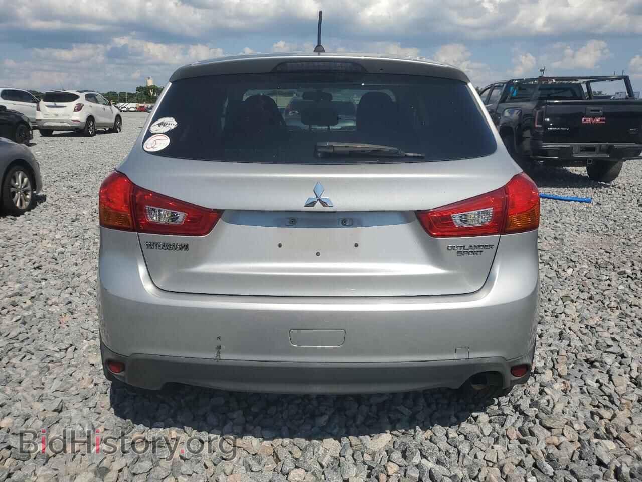 2014 MITSUBISHI OUTLANDER - VIN: 4A4AP3AUXEE009164 - Фото 6