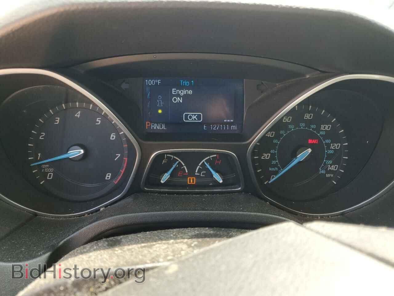 2014 FORD FOCUS - VIN: 1FADP3F26EL396132 - Фото 9