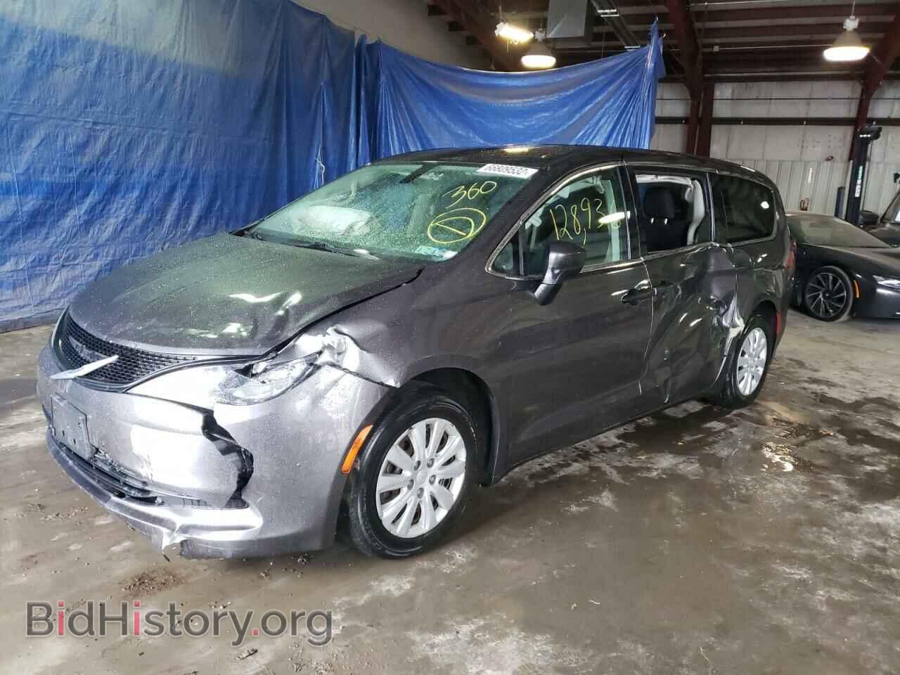 2018 CHRYSLER PACIFICA - VIN: 2C4RC1AG5JR114860 - Photo 2