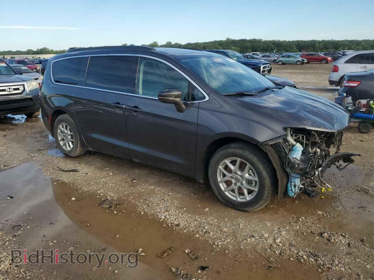 2022 CHRYSLER PACIFICA - VIN: 2C4RC1BG3NR133346 - Фото 4