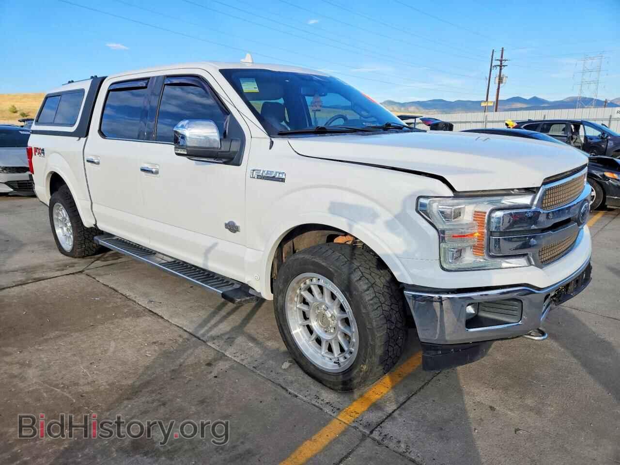 2019 FORD F150 - VIN: 1FTEW1E47KFA87921 - Photo 4