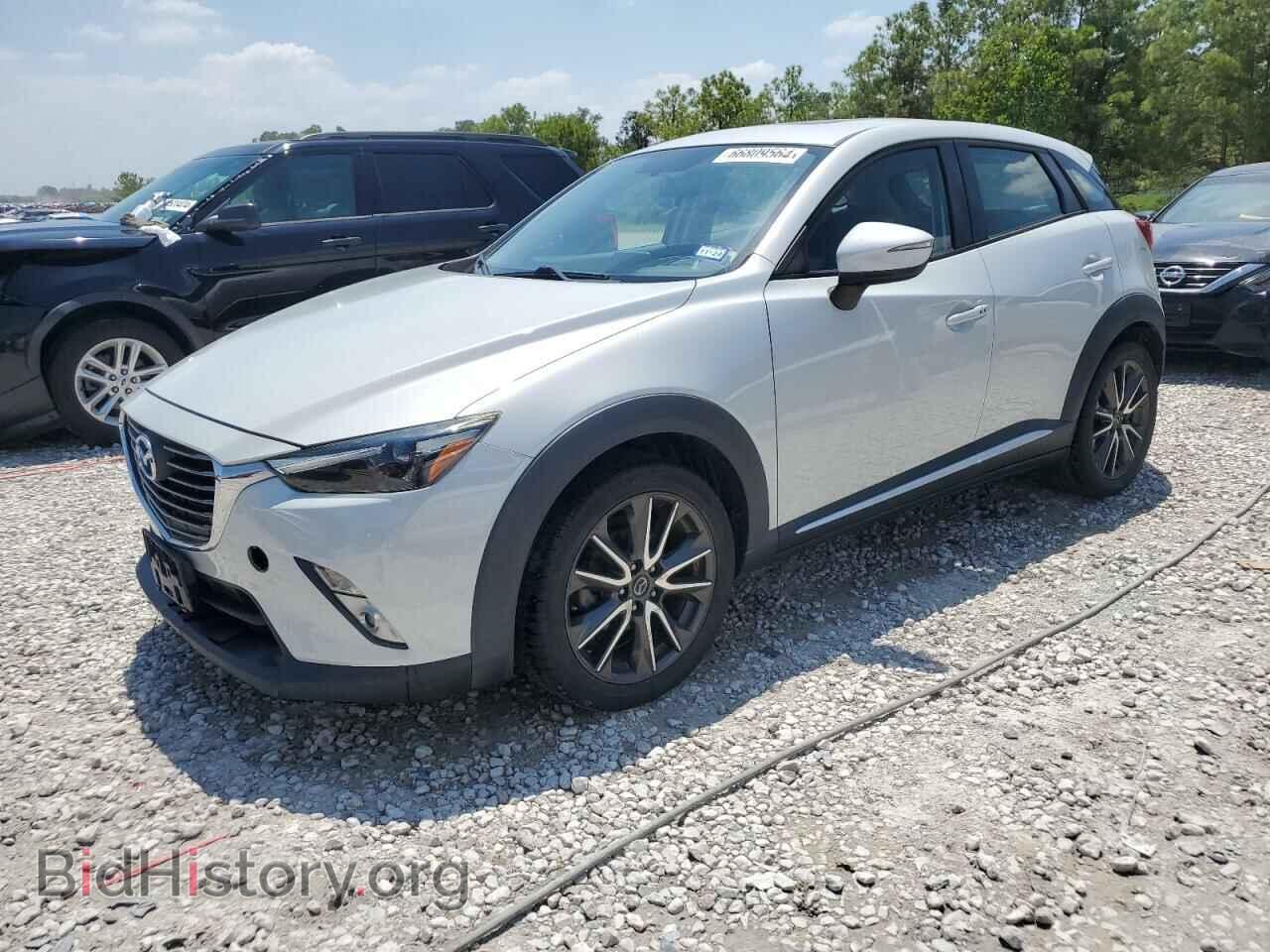 Фотография JM1DKDD72H0157387 - MAZDA CX-3 2017