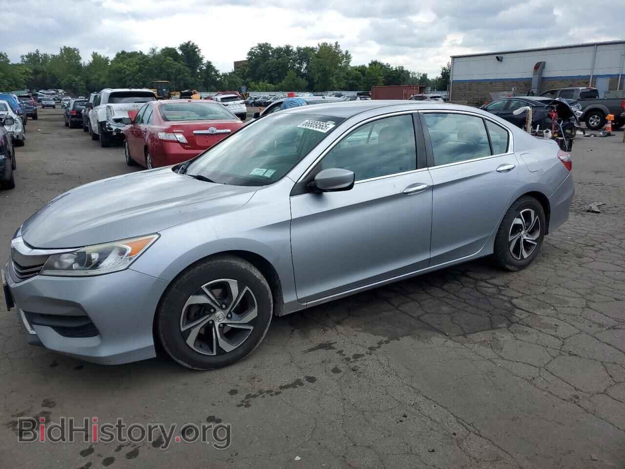 Photo 1HGCR2F35HA209838 - HONDA ACCORD 2017