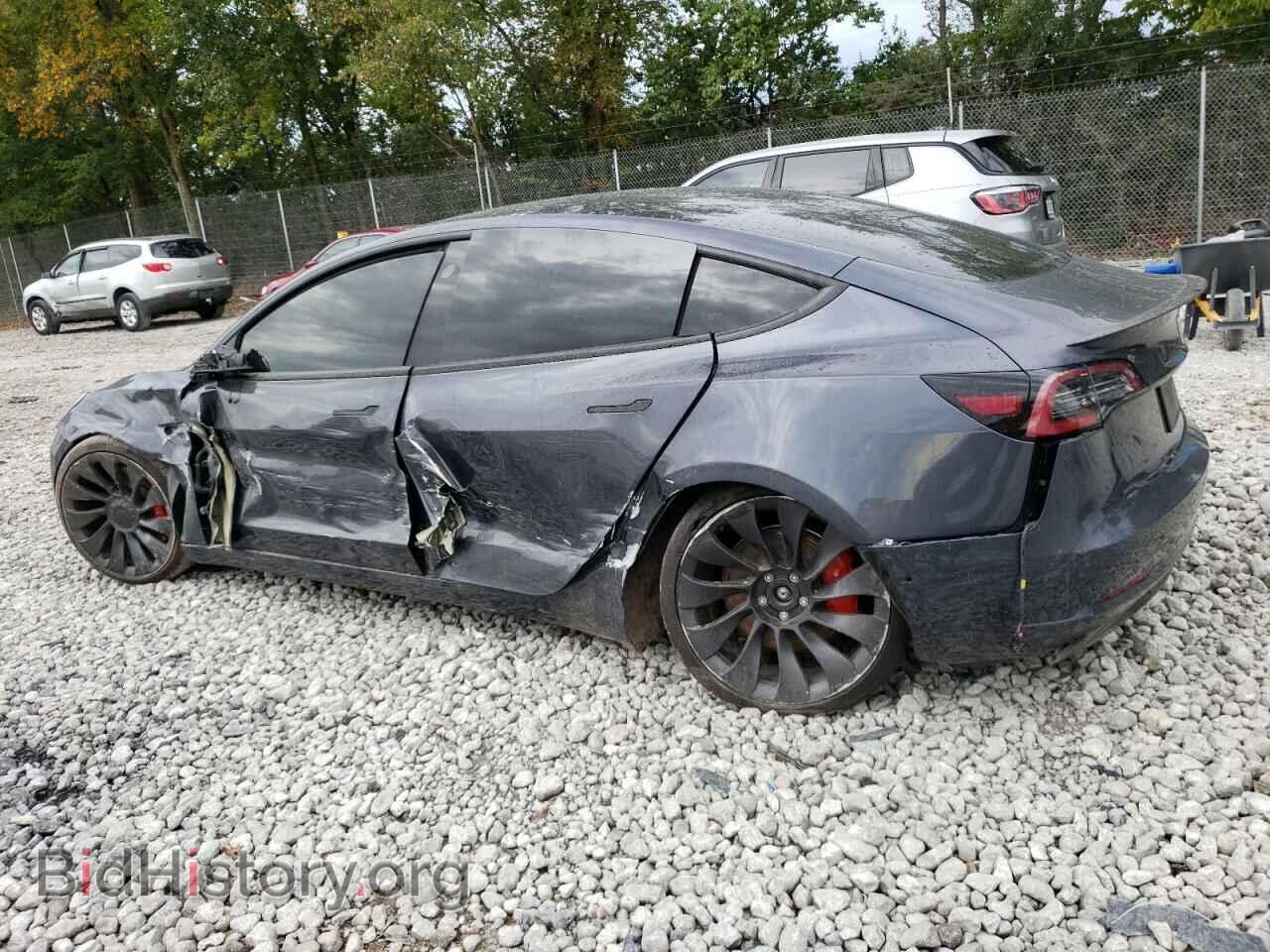 2022 TESLA MODEL 3 - VIN: 5YJ3E1EC1NF332366 - Photo 2