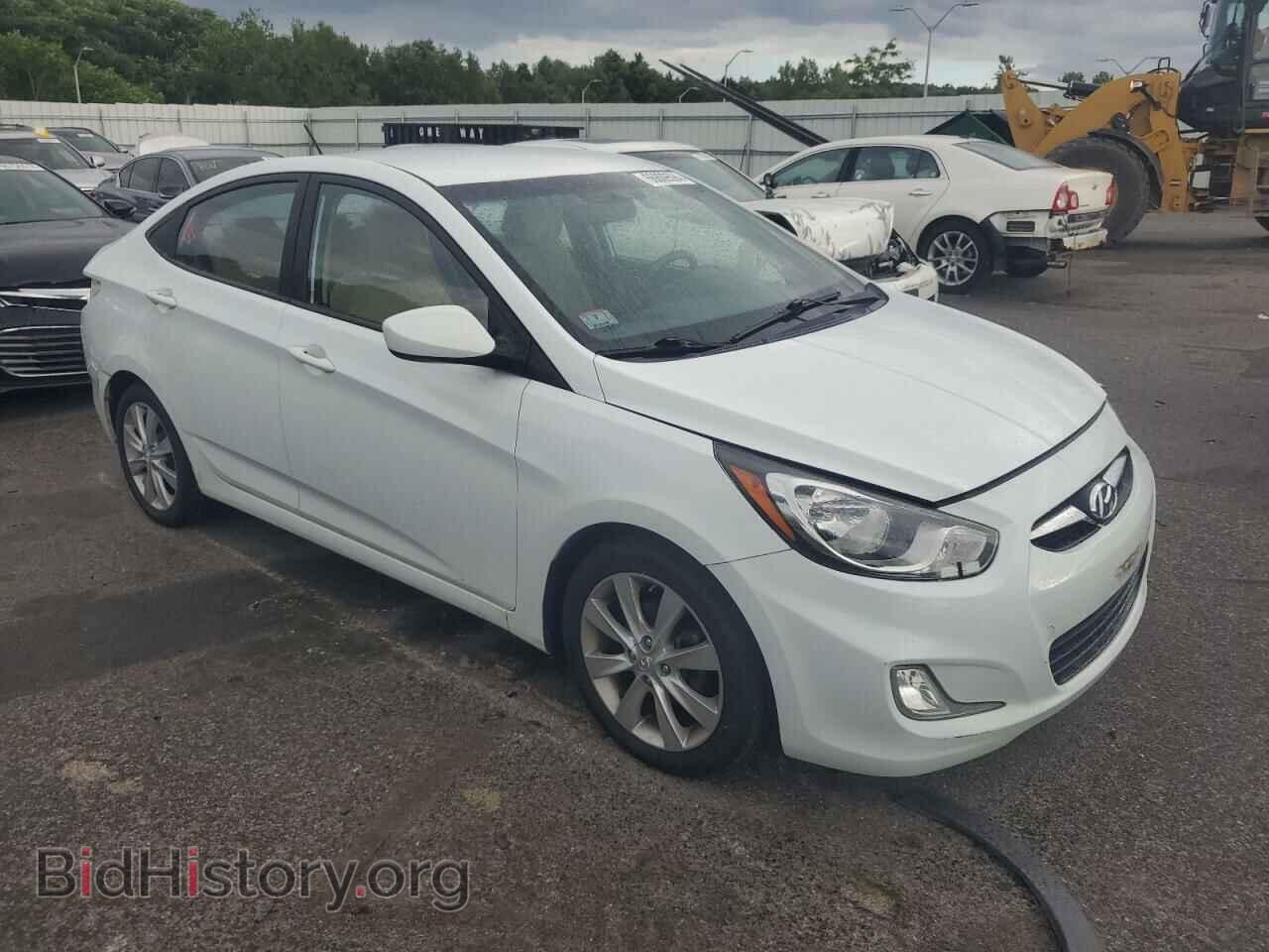 2012 HYUNDAI ACCENT - VIN: KMHCU4AE7CU117117 - Фото 4