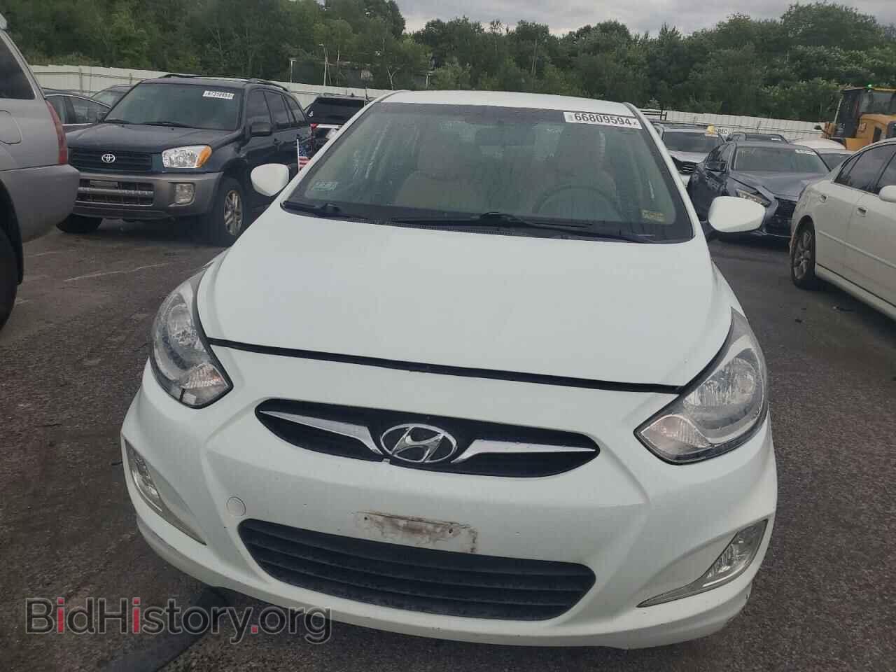 2012 HYUNDAI ACCENT - VIN: KMHCU4AE7CU117117 - Фото 5