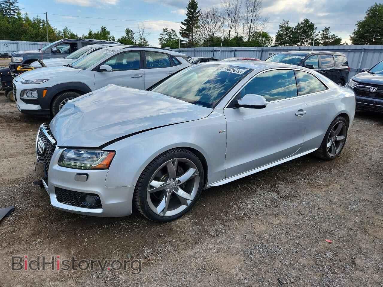 Фотография WAUMFBFR5AA018343 - AUDI A5 2010