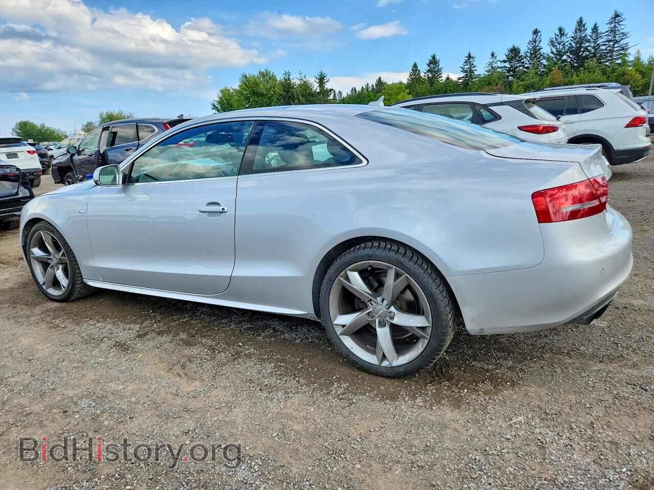 2010 AUDI A5 - VIN: WAUMFBFR5AA018343 - Фото 2