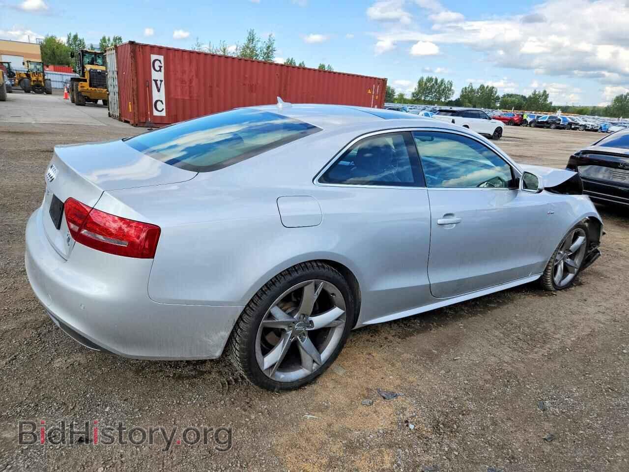 2010 AUDI A5 - VIN: WAUMFBFR5AA018343 - Фото 3