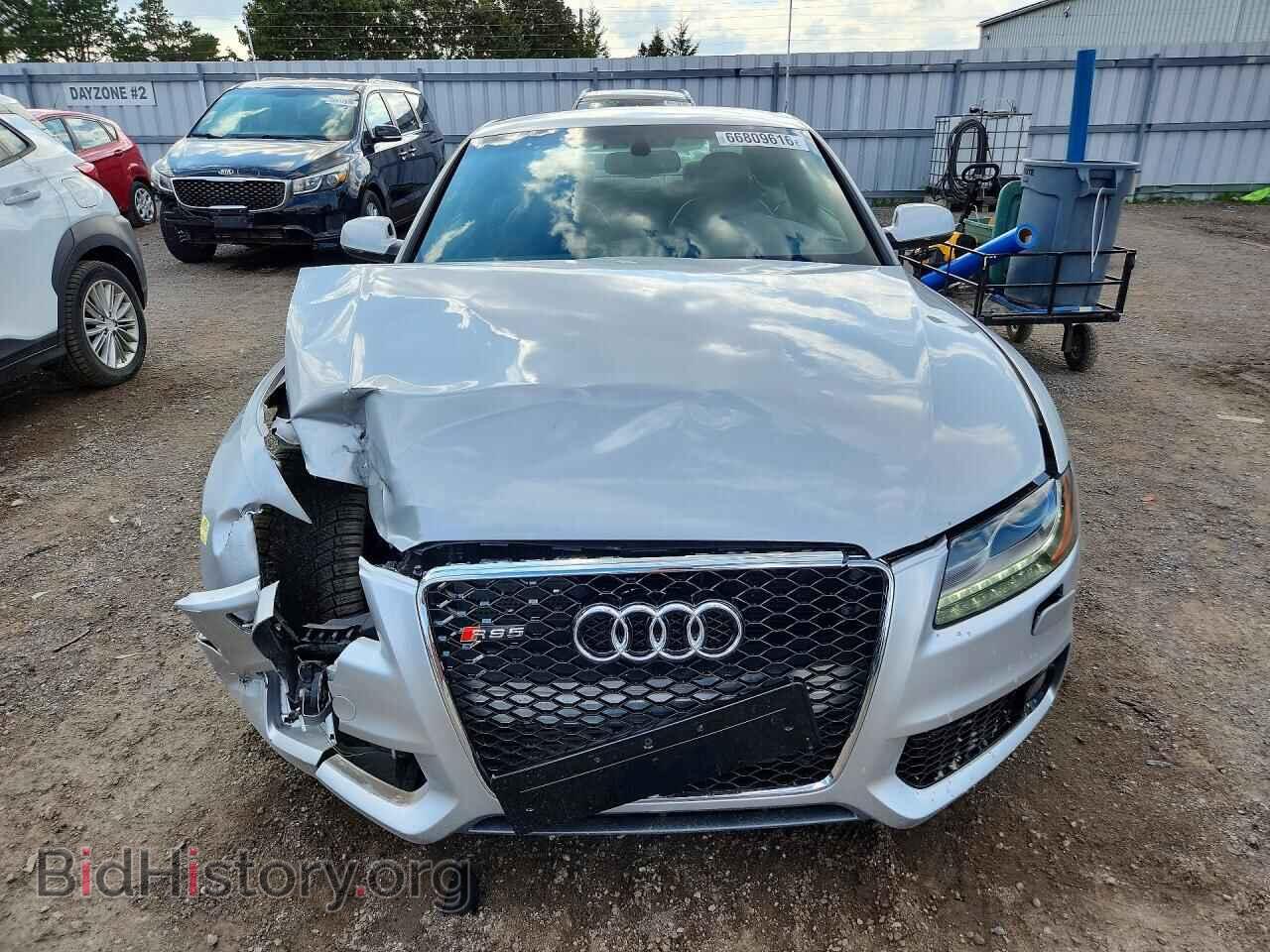 2010 AUDI A5 - VIN: WAUMFBFR5AA018343 - Фото 5