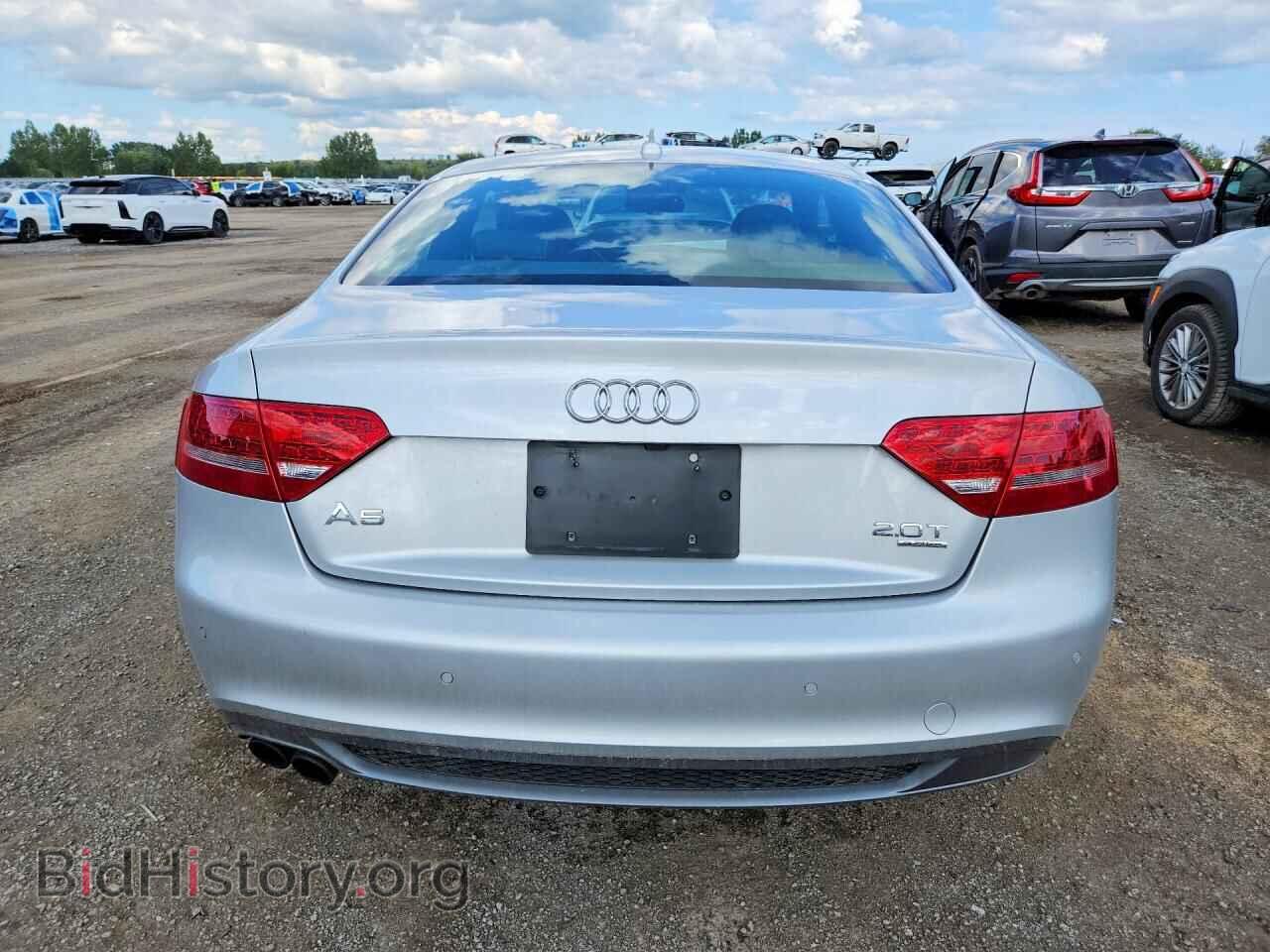 2010 AUDI A5 - VIN: WAUMFBFR5AA018343 - Фото 6