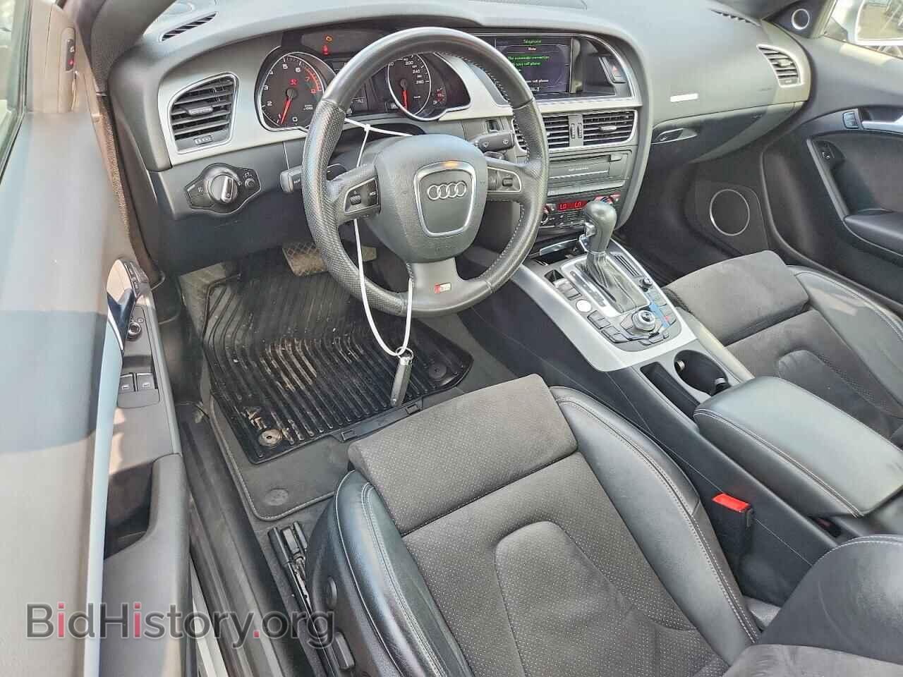 2010 AUDI A5 - VIN: WAUMFBFR5AA018343 - Фото 8
