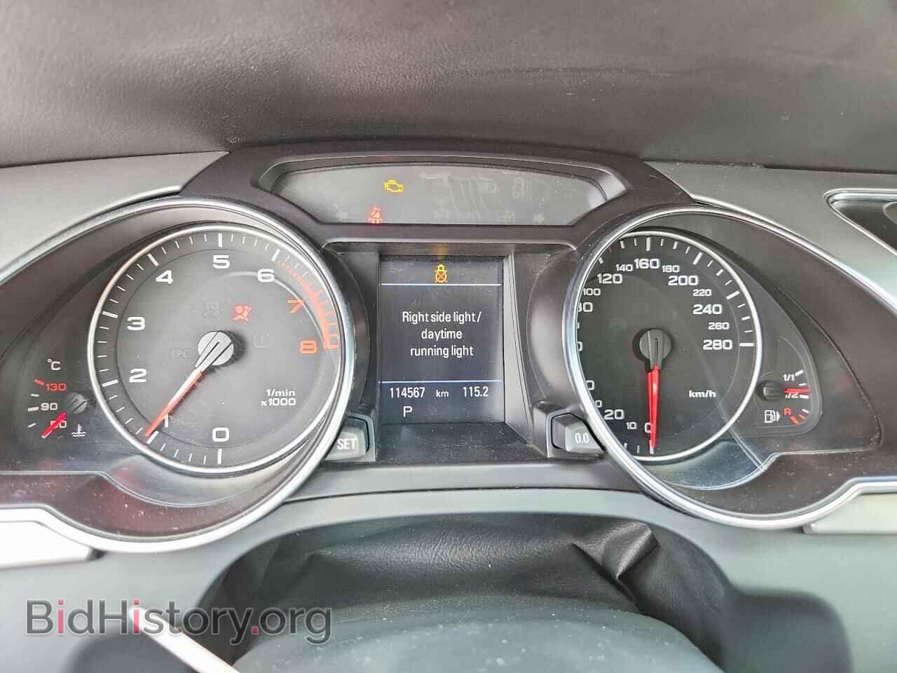 2010 AUDI A5 - VIN: WAUMFBFR5AA018343 - Фото 9