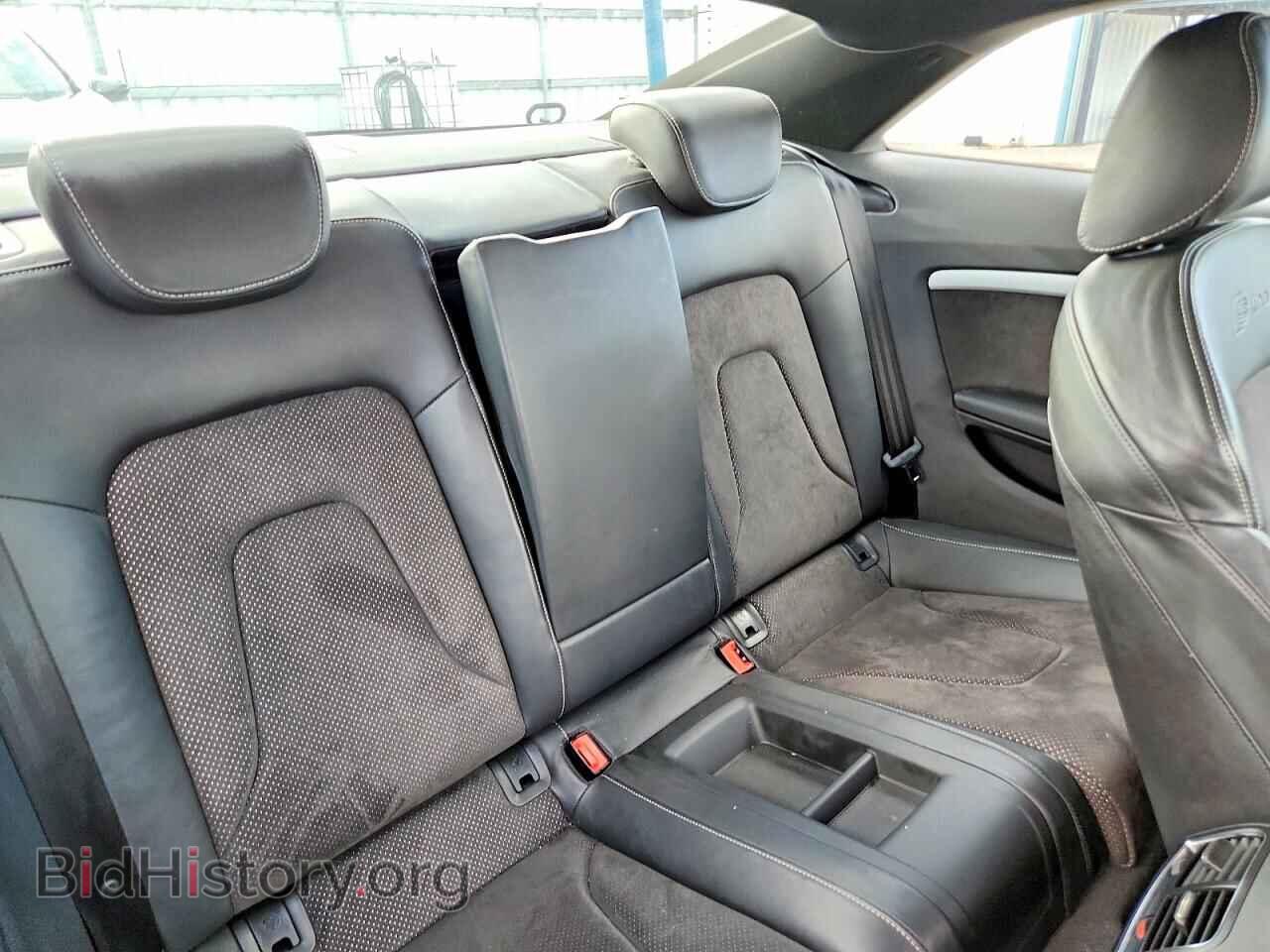 2010 AUDI A5 - VIN: WAUMFBFR5AA018343 - Фото 10