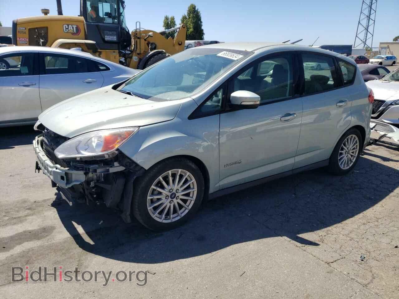 Фотография 1FADP5AU8DL530903 - FORD CMAX 2013