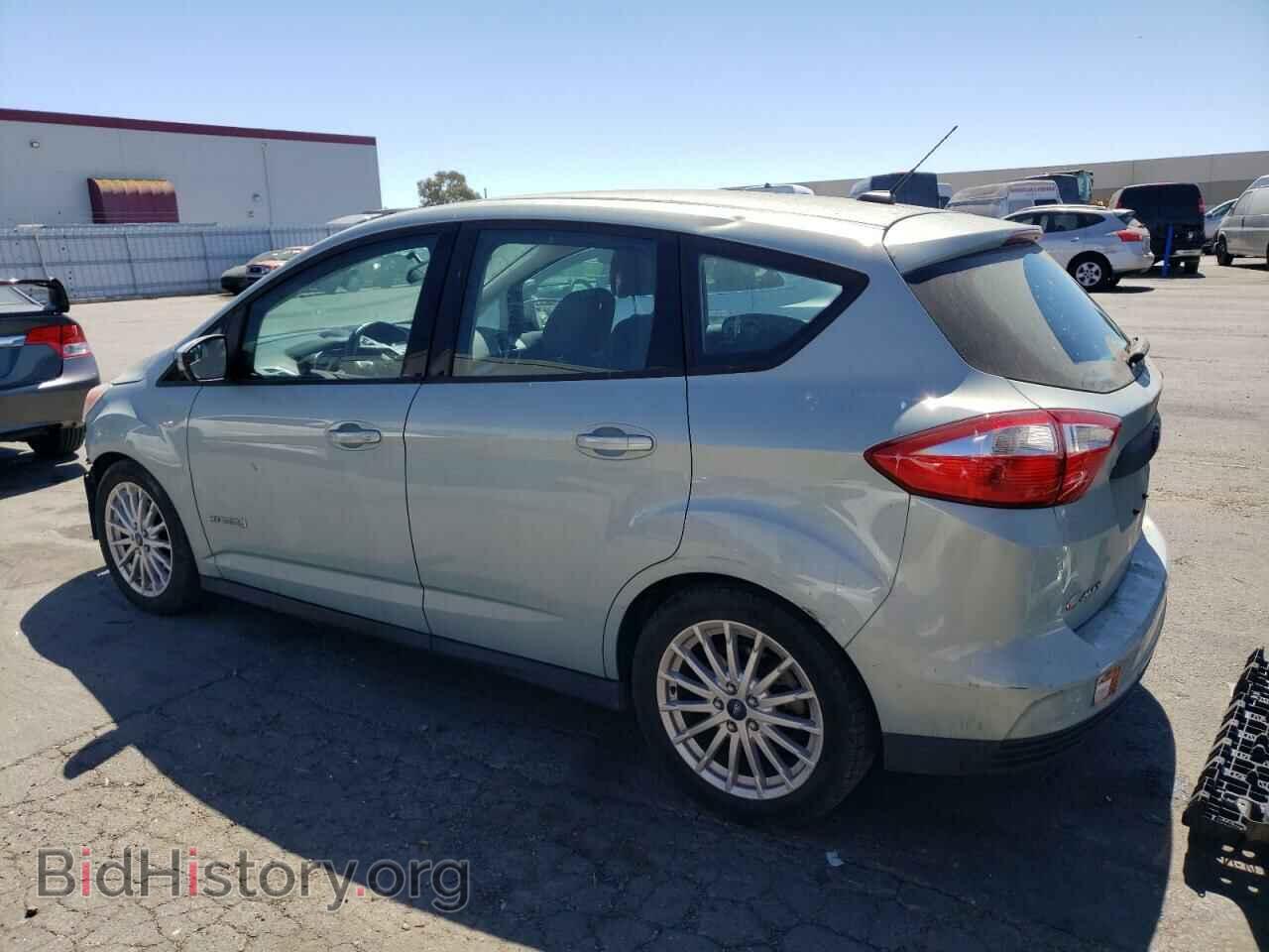 2013 FORD CMAX - VIN: 1FADP5AU8DL530903 - Фото 2