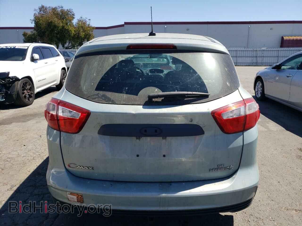 2013 FORD CMAX - VIN: 1FADP5AU8DL530903 - Фото 6