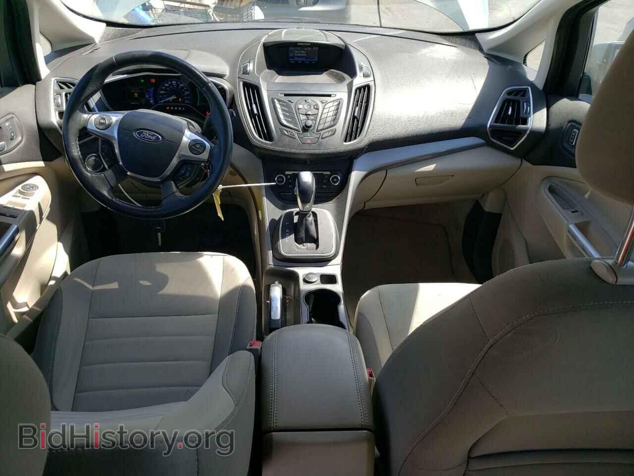2013 FORD CMAX - VIN: 1FADP5AU8DL530903 - Фото 8