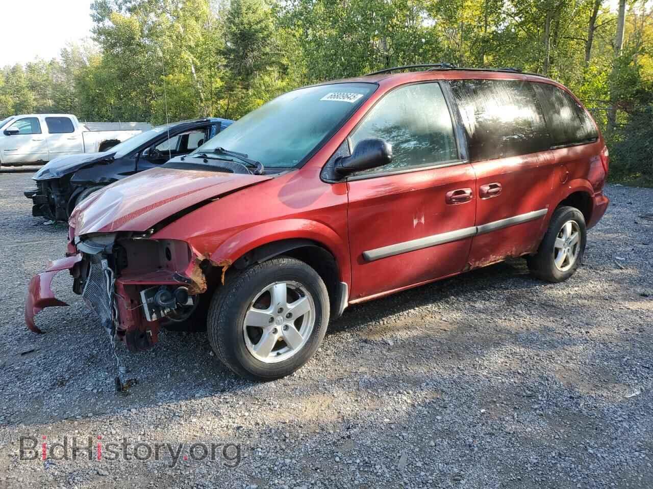 Фотография 1D4GP45R76B758281 - DODGE CARAVAN 2006